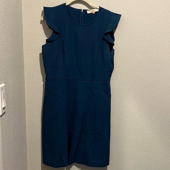 LOFT Dresses & Skirts - LOFT size 8 petite dress worn a couple of times